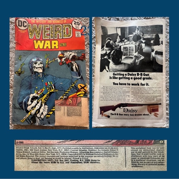 1973 Comic Books - Picture 2 of 5